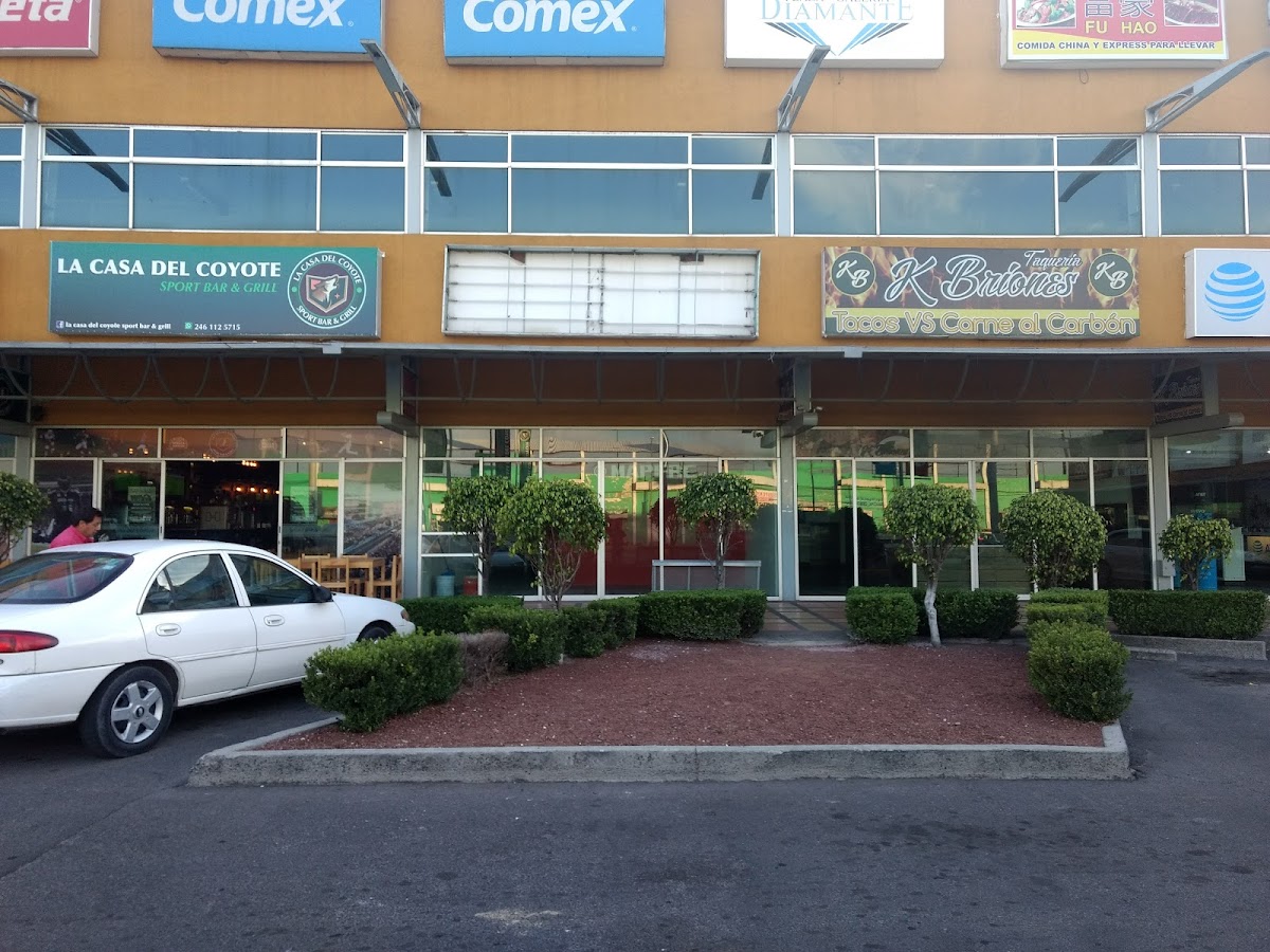 La Casa Del Coyote